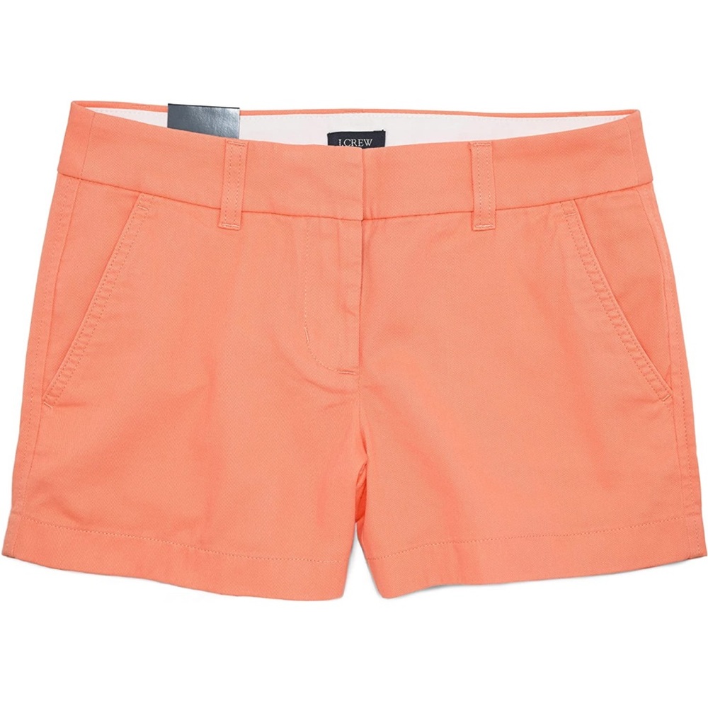 J. Crew Women's 3.5" Classic Chino Short